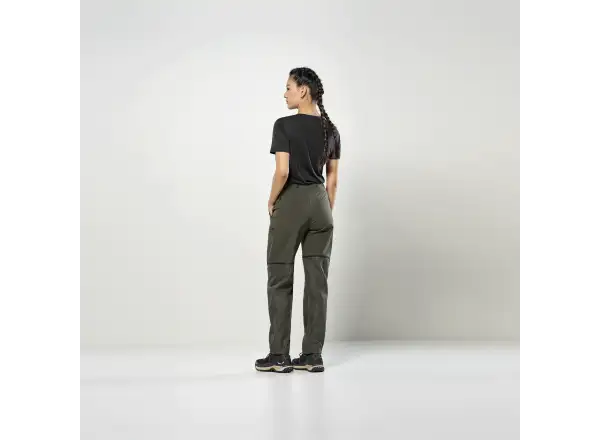 Salewa Puez Hemp/DST 2/1 dámské kalhoty Dark Olive
