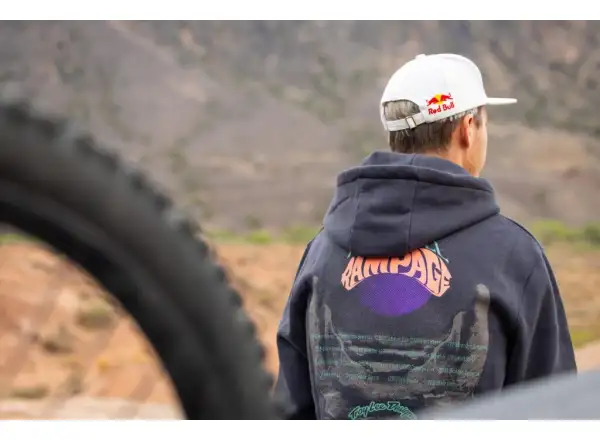 Troy Lee Designs x Redbull Rampage Intergalactic mikina Coal
