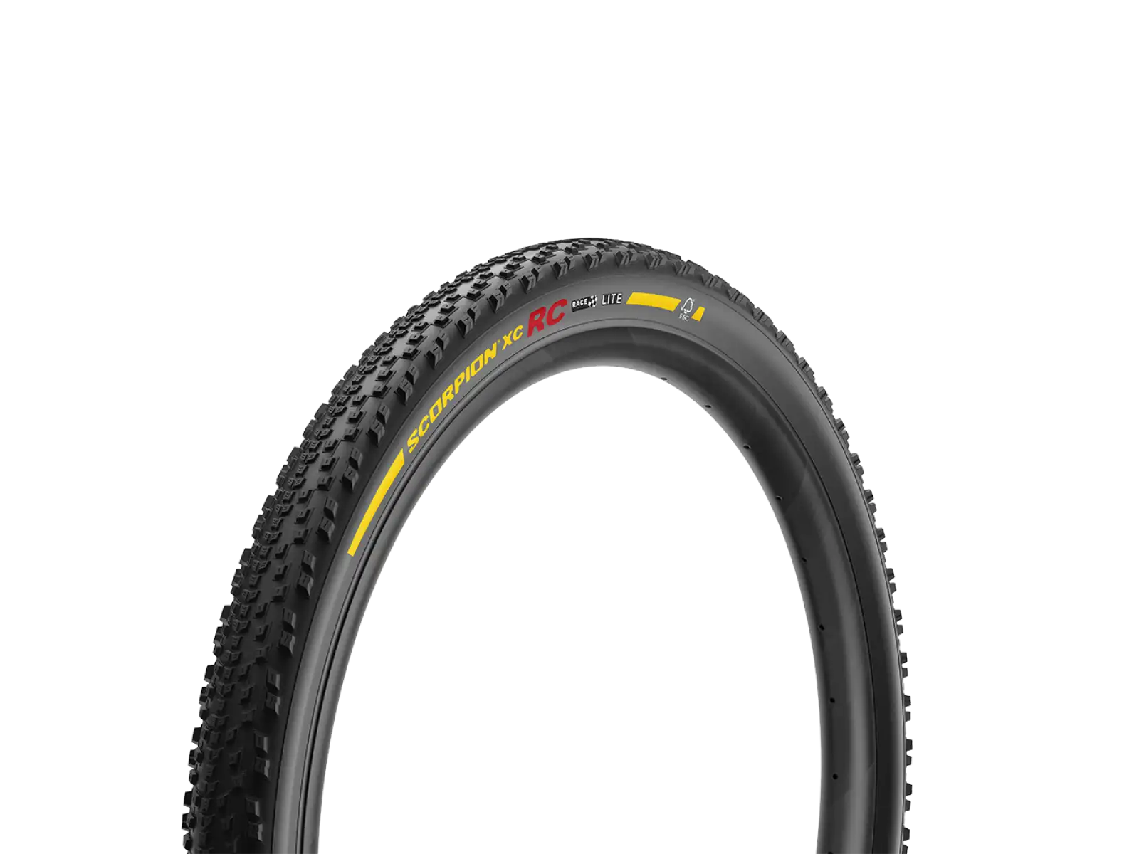 Pirelli Scorpion XC RC Team Edition Lite 29x2,4 plášť kevlar žlutý
