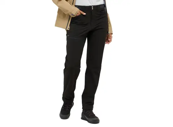 Haglöfs Front Flex dámské kalhoty True Black