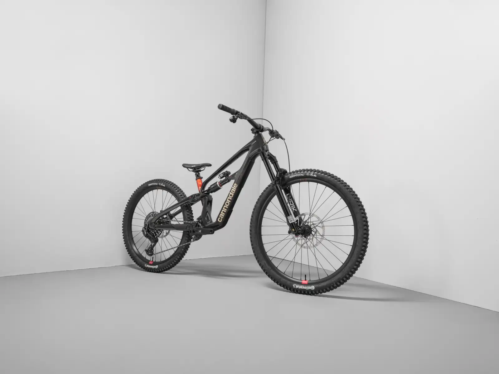 Cannondale Bad Habit 1 horské kolo RAW Carbon