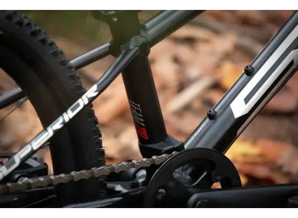 Superior Team 20 dětské horské kolo Matte Black