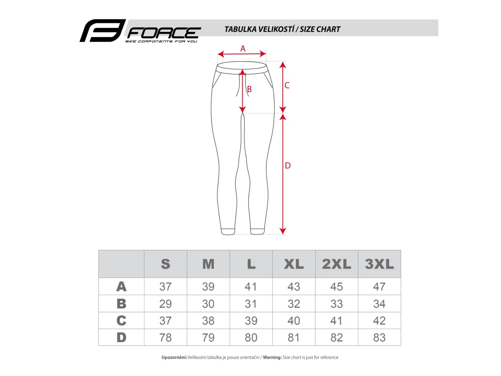 Force Comfy pánské tepláky černá