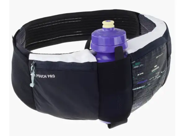 Evoc Hip Pouch Pro ledvinka 1 l + láhev 0,55 l Multicolour