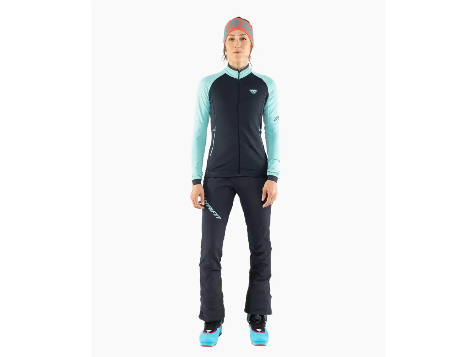Dynafit Speed Polartec dámská bunda Mokarosa/Burgundy