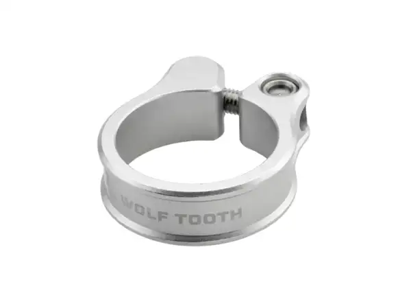 Wolf Tooth sedlová objímka 28.6mm raw silver