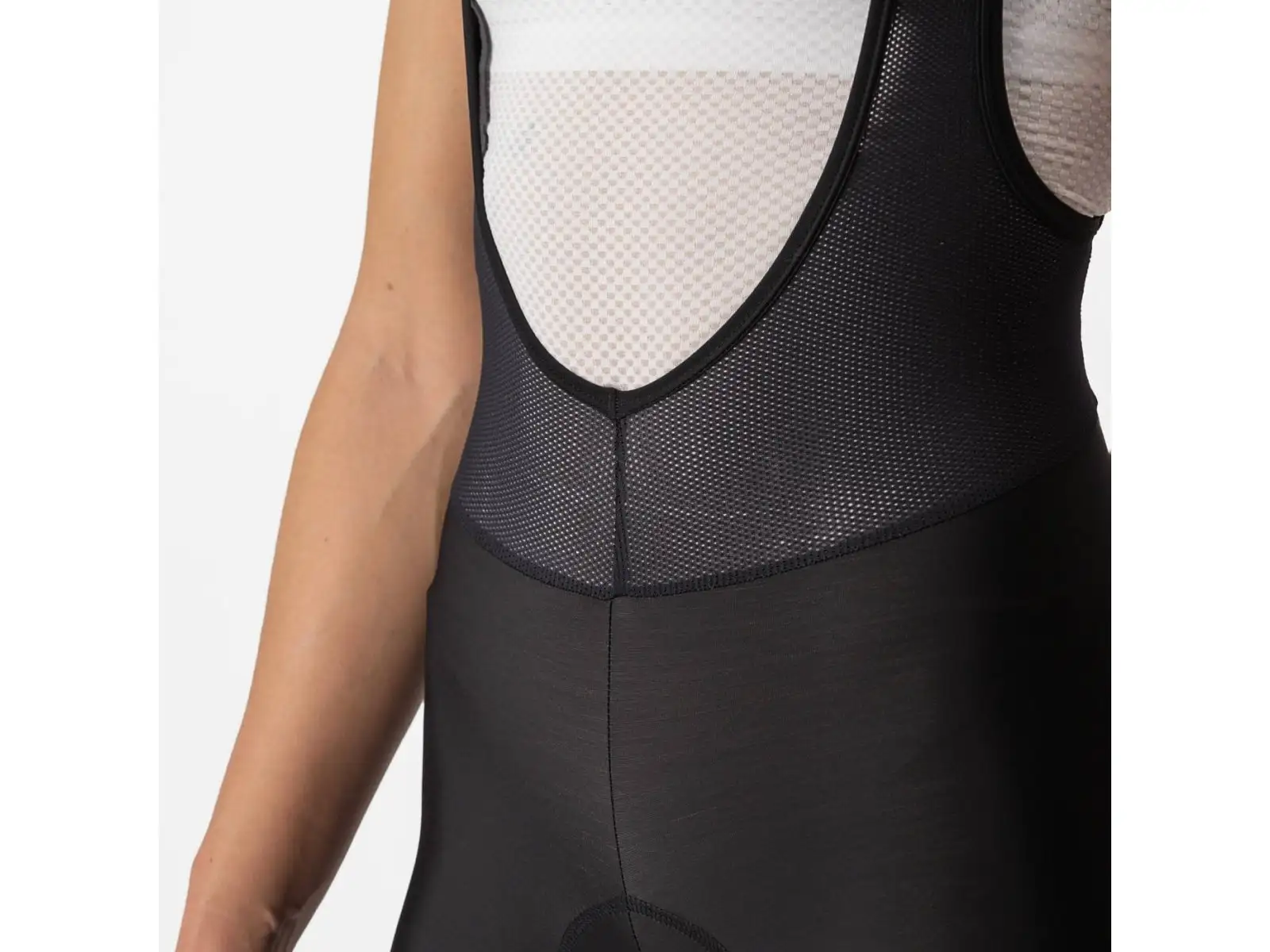 Castelli Entrata W Bibtight dámské kalhoty Black