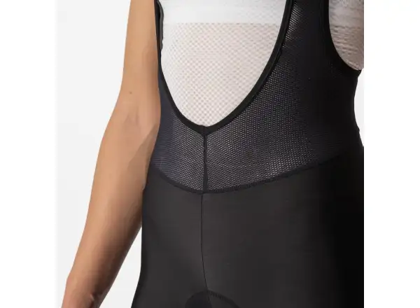 Castelli Entrata W Bibtight dámské kalhoty Black