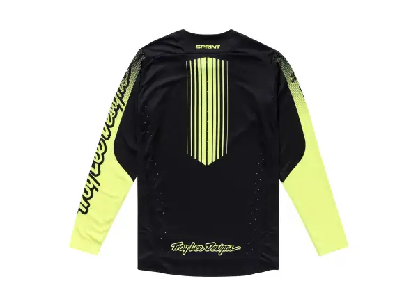 Troy Lee Designs Sprint pánský dres dlouhý rukáv Segment Black