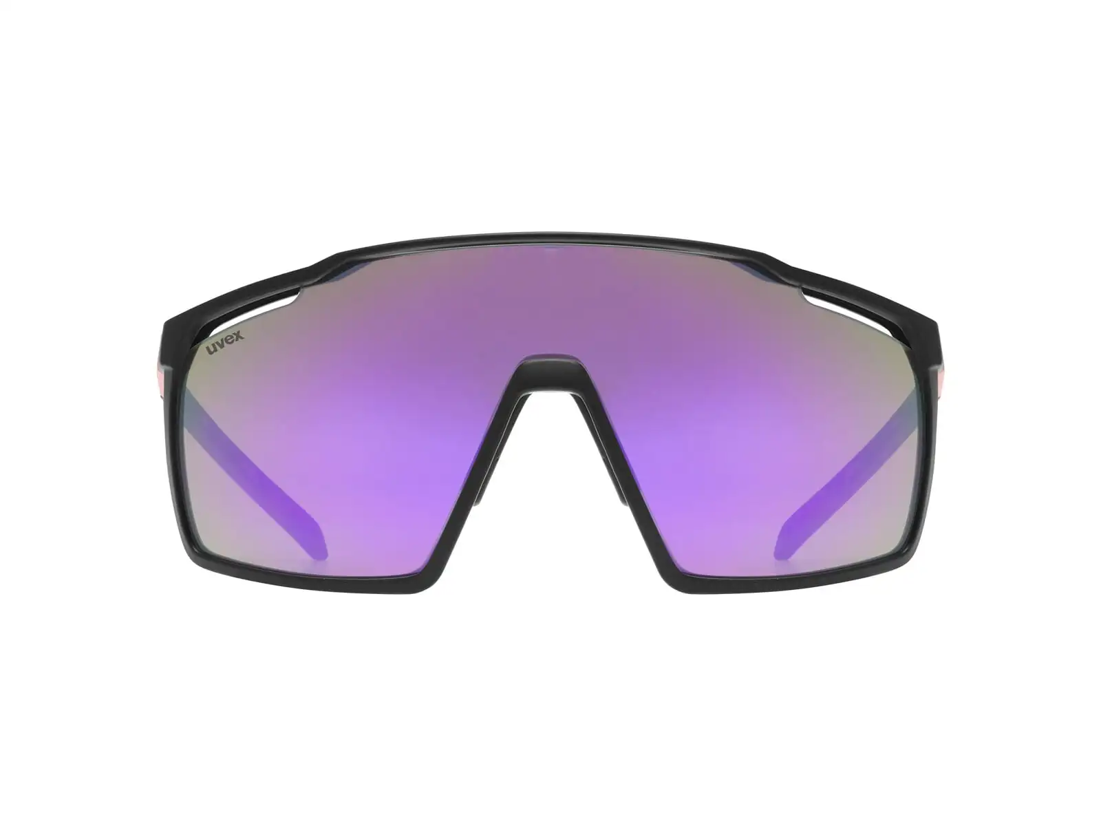 Uvex MTN Perform cyklistické brýle Black Purple M/Mirror Purple