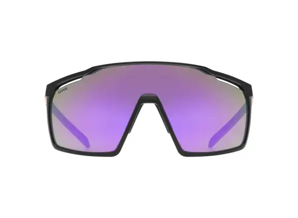 Uvex MTN Perform cyklistické brýle Black Purple M/Mirror Purple