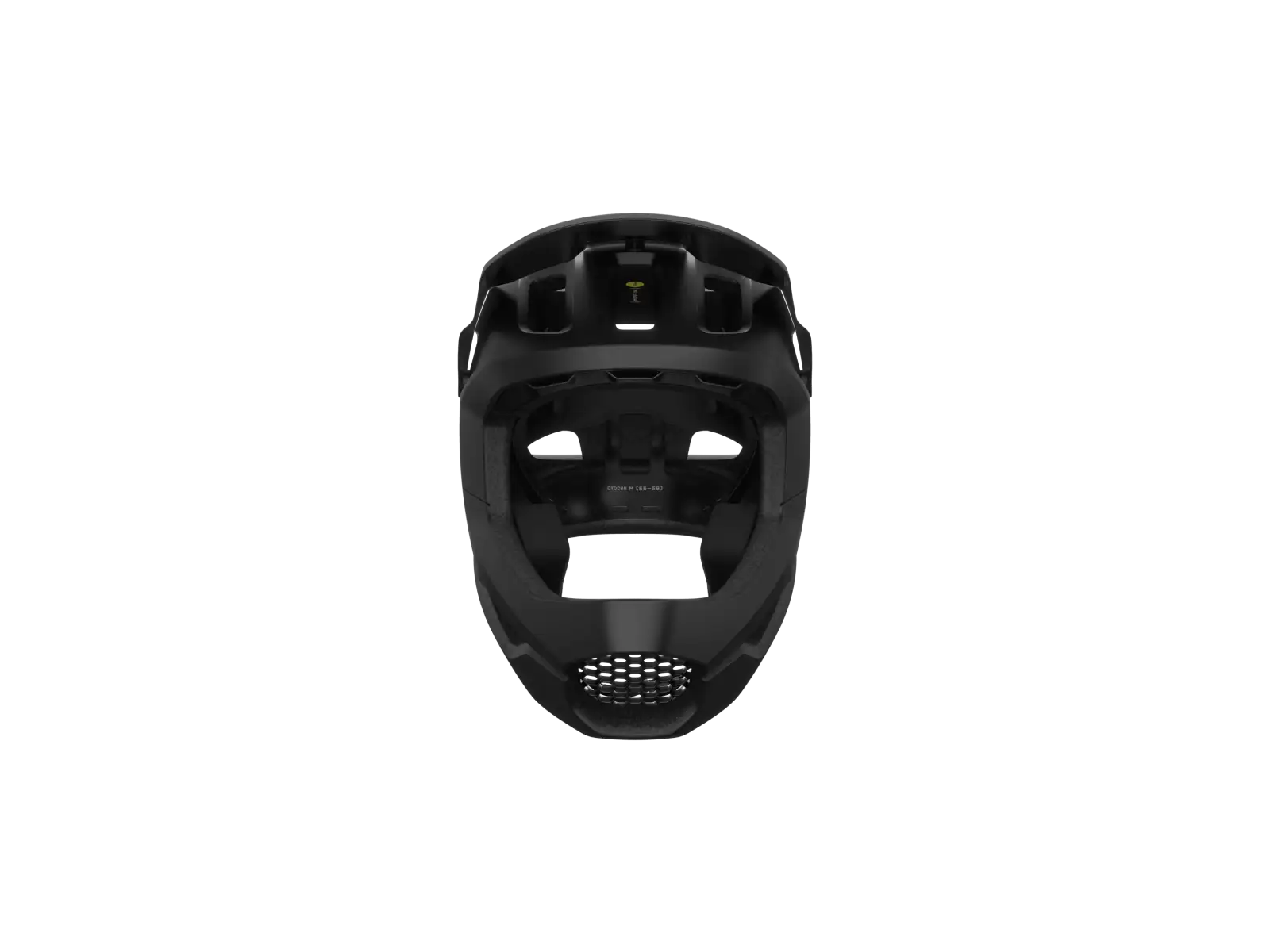 POC Otocon Race Mips přilba Uranium Black Matt