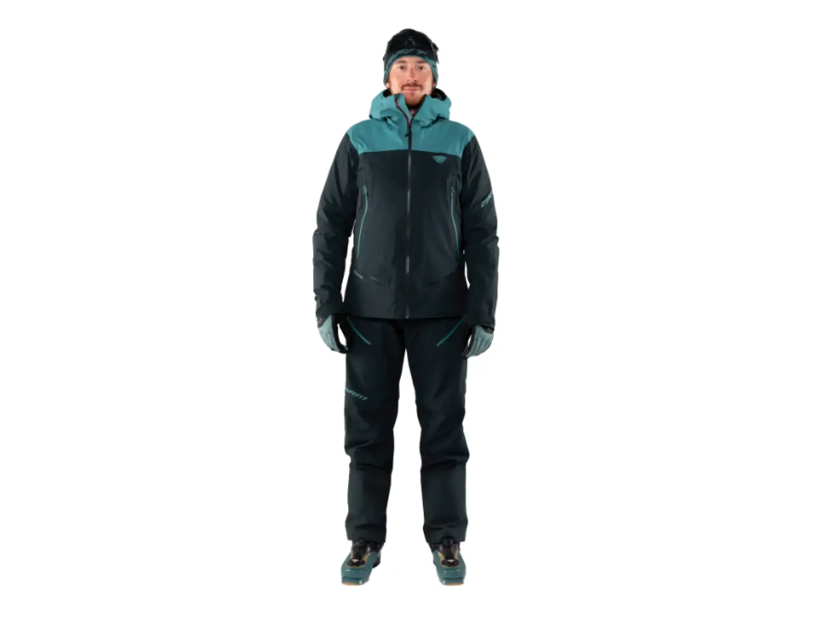 Dynafit Ridge Gore-Tex pánské kalhoty Blueberry/Storm Blue