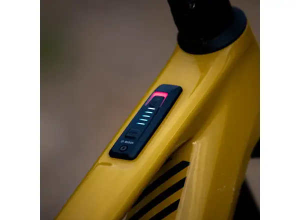 Superior iXF 9.2 celoodpružené elektrokolo Matte Mustard