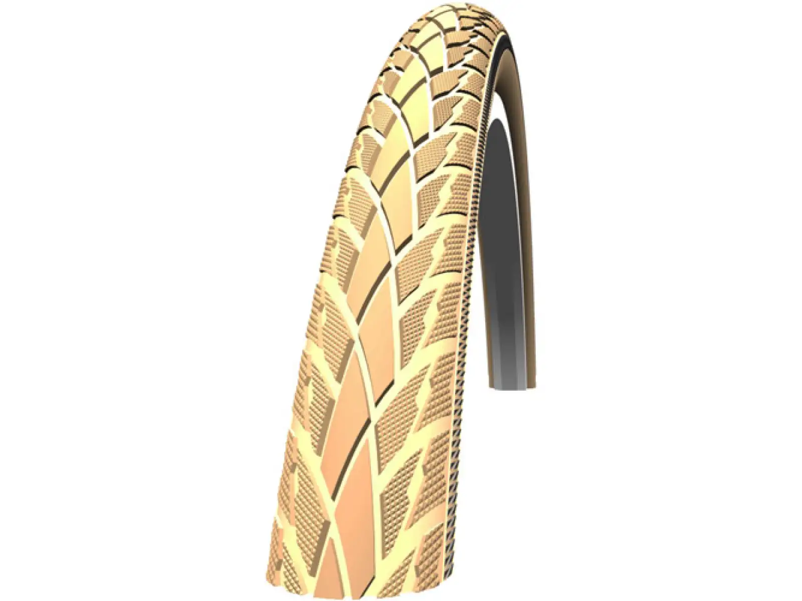 Schwalbe Road Cruiser 26" MTB plášť drát Creme Reflex