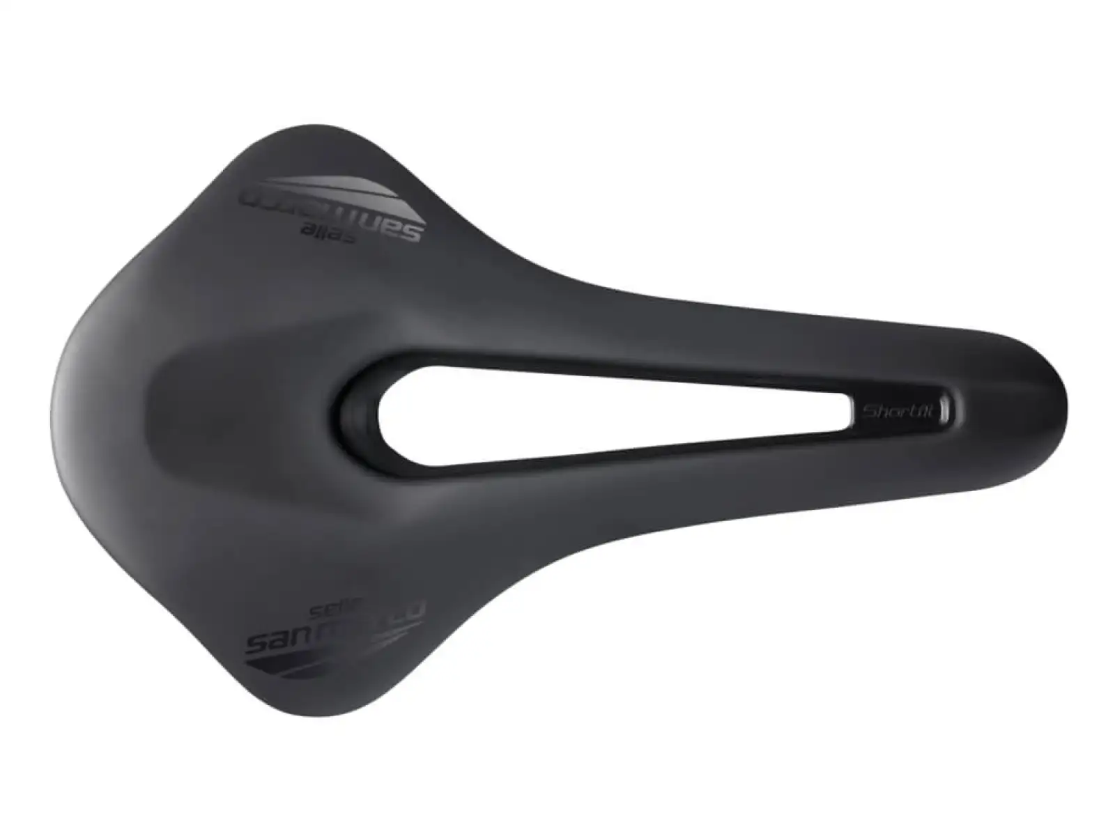 Selle San Marco Shortfit 2.0 Open-Fit Sport Wide sedlo černá