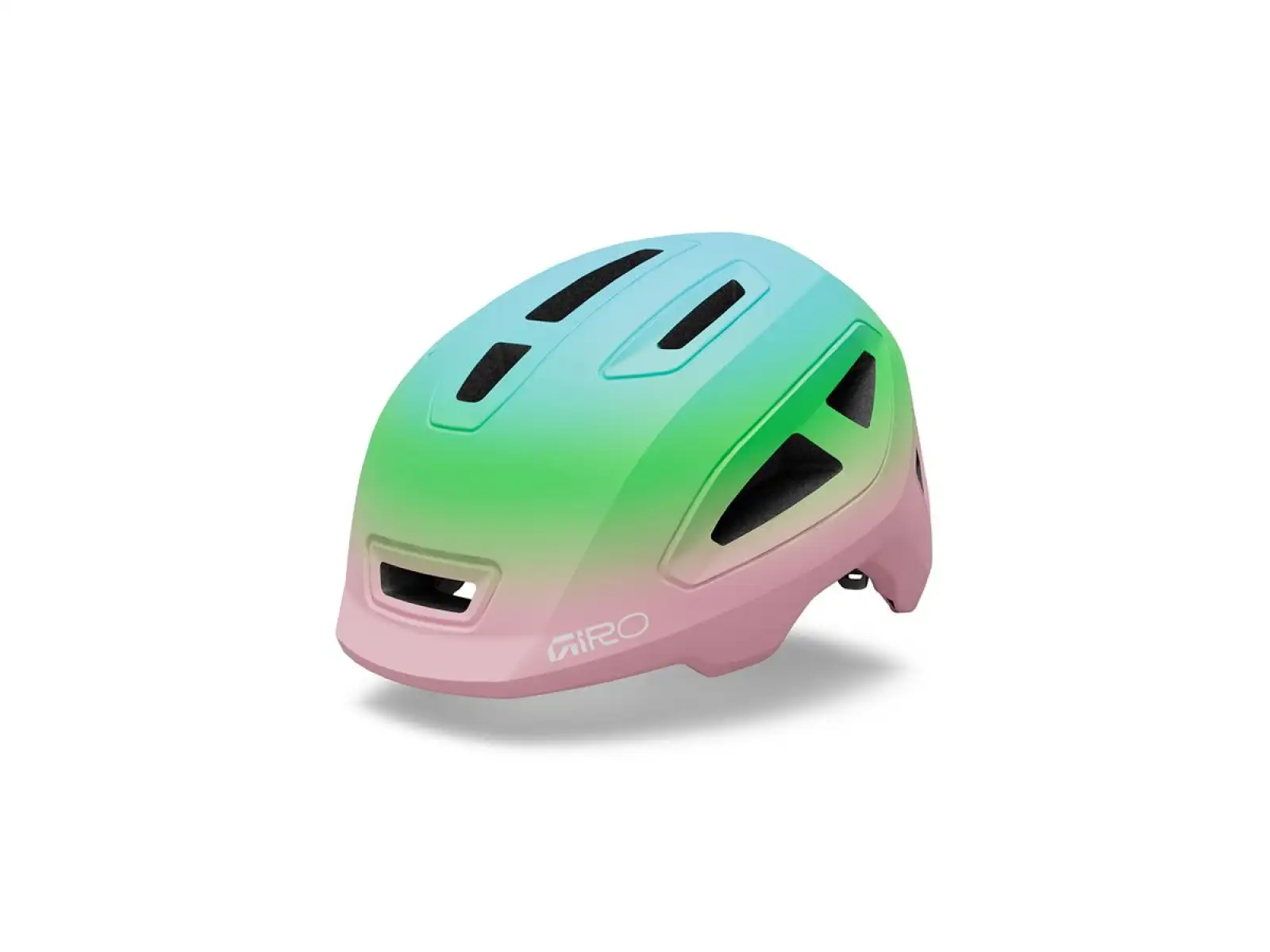 Giro  Scamp II MIPS dětská přilba Mat Light Pink/Green Fade
