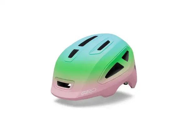 Giro  Scamp II MIPS dětská přilba Mat Light Pink/Green Fade