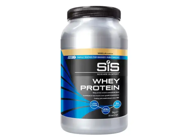 SiS Whey Protein vanilka 1kg