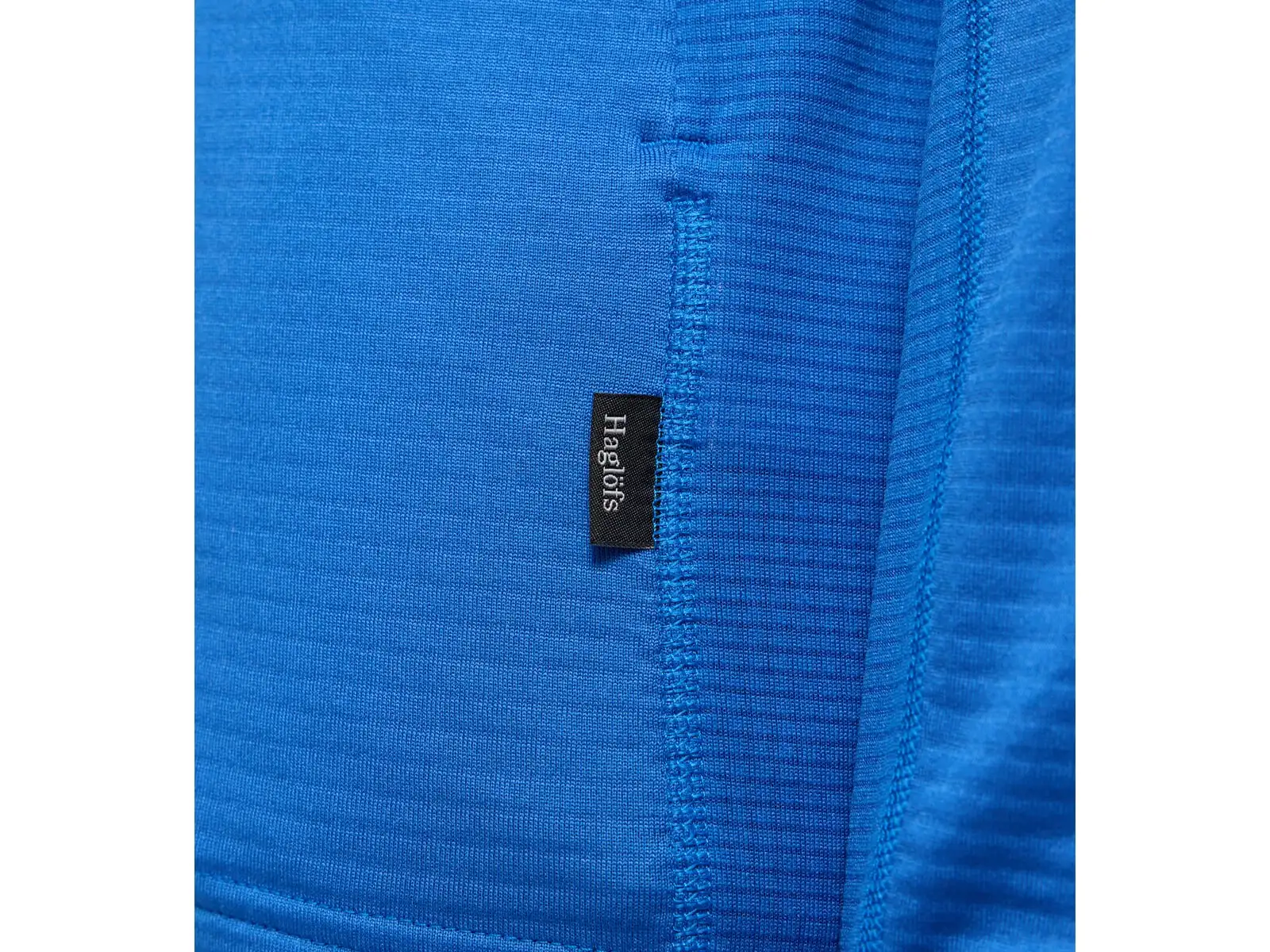 Haglöfs L.I.M Mid Multi Hood pánská mikina s kapucí modrá
