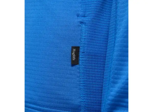 Haglöfs L.I.M Mid Multi Hood pánská mikina s kapucí modrá