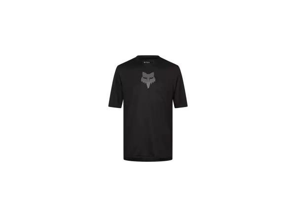 Fox Ranger Fox Head dětský dres krátký rukáv Black