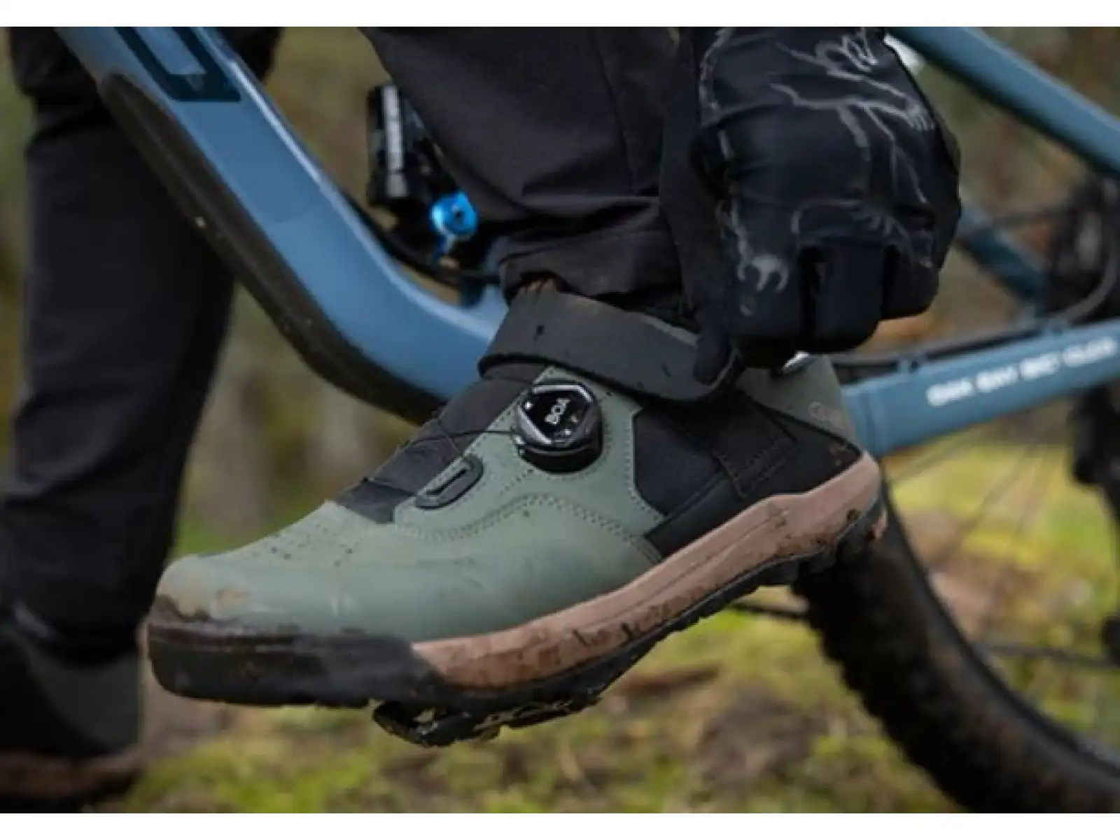 Shimano SH-GE900 pánské tretry zelená