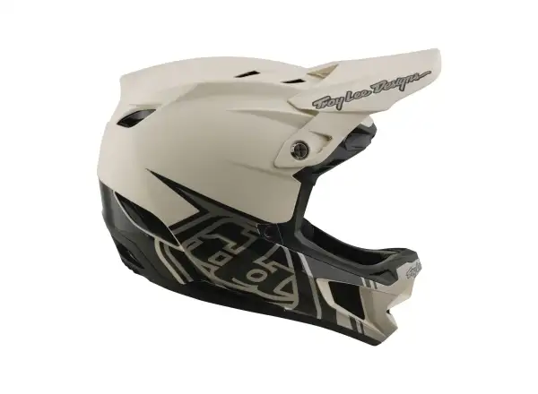 Troy Lee Designs D4 Composite MIPS přilba Stealth Pumice