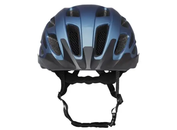 R2 Cliff cyklistická přilba petrol modrá/černá