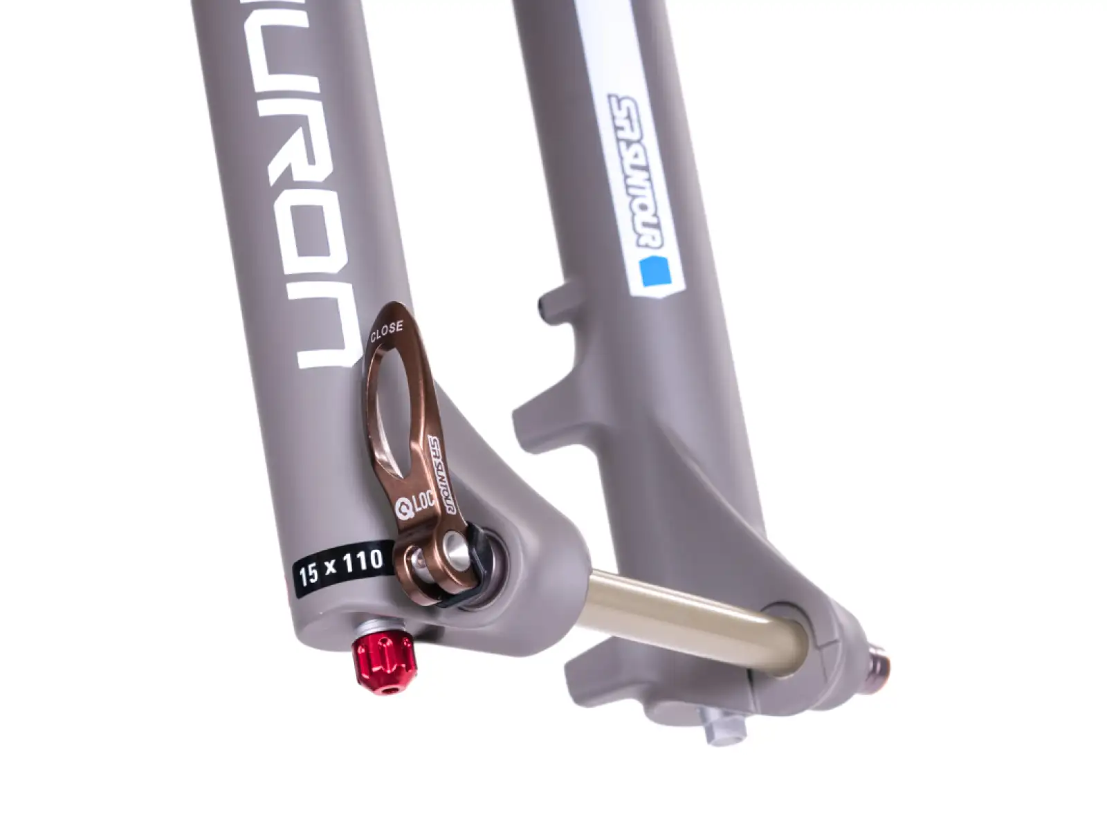 SR Suntour Auron 35 RC2-PCS 150 mm 27,5" Boost odpružená vidlice