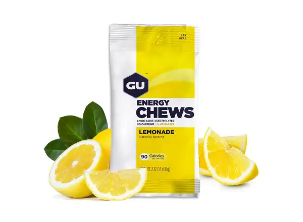 GU Energy Chews bonbóny Lemonade 60g