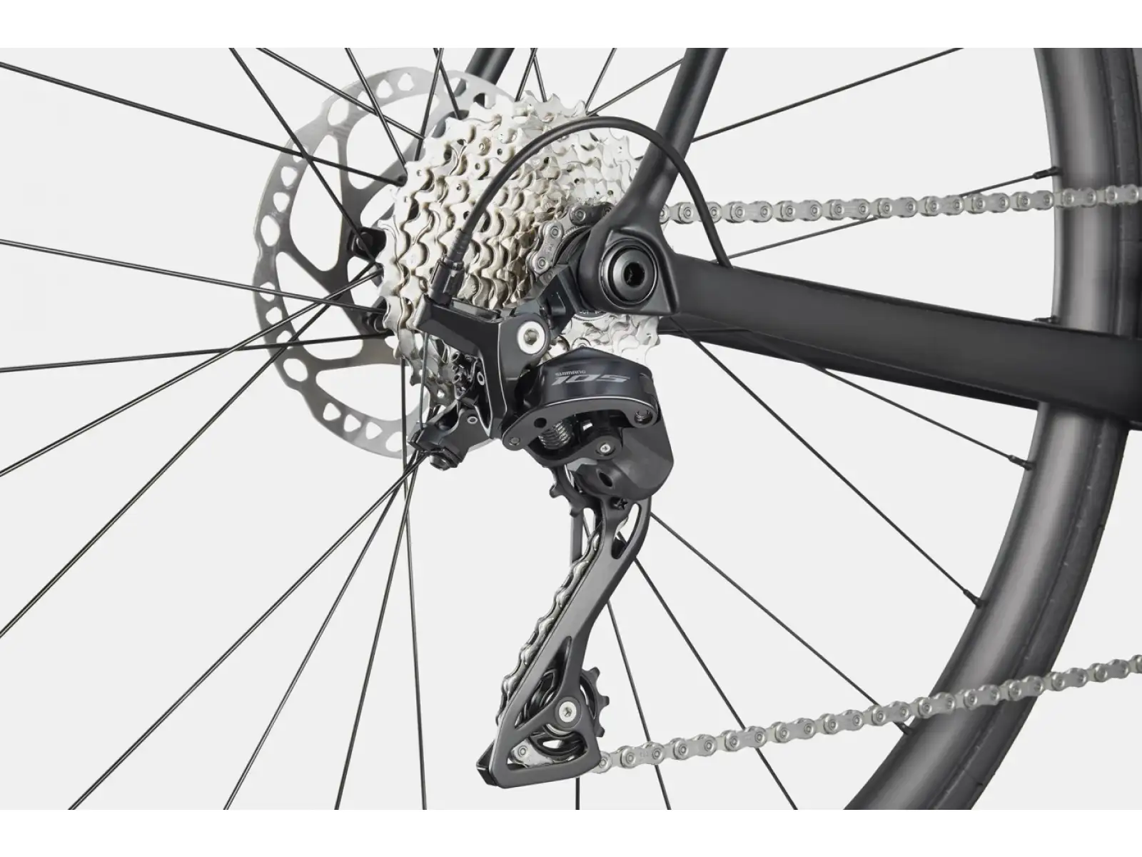 Cannondale CAAD 14 3 silniční kolo Matte Black (BBQ)