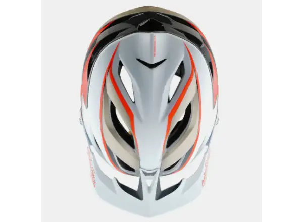 Troy Lee Designs A3 Intake přilba White