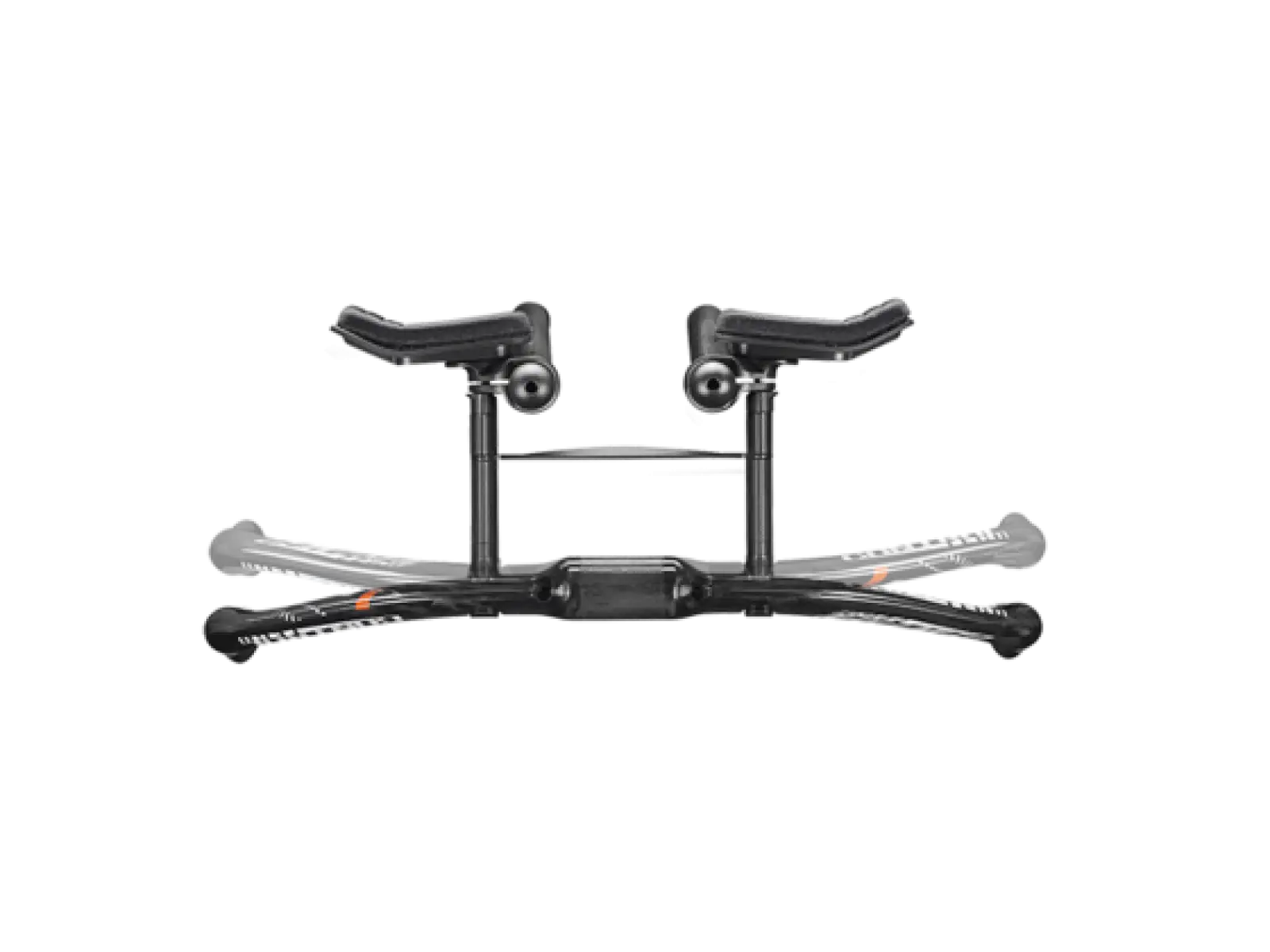 ControlTech Time Zone Aerobar karbon řídítka černá