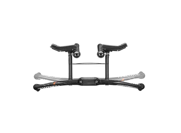 ControlTech Time Zone Aerobar karbon řídítka černá