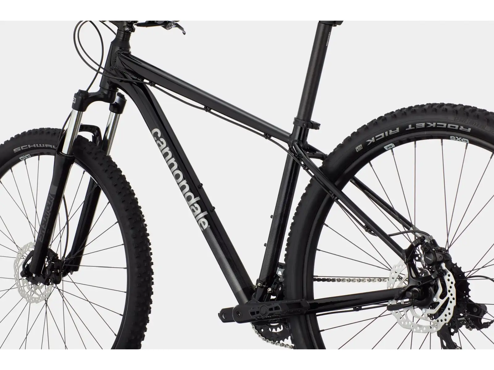 Cannondale Trail 8 27,5" horské kolo Grey