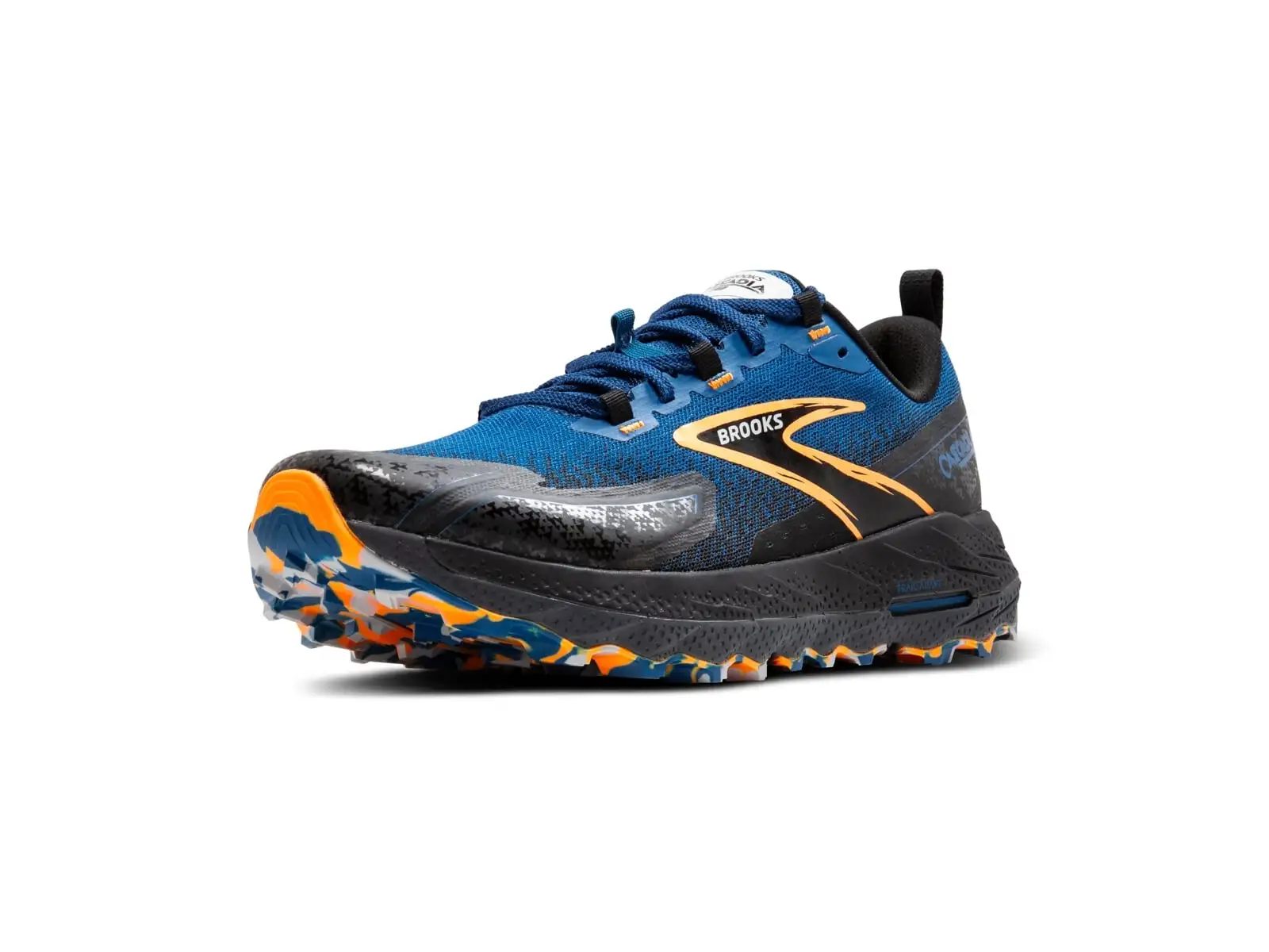 Brooks Cascadia 18 pánské běžecké boty modrá