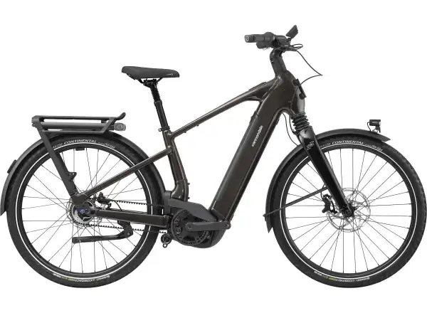 Cannondale Mavaro 2 Black městské elektrokolo