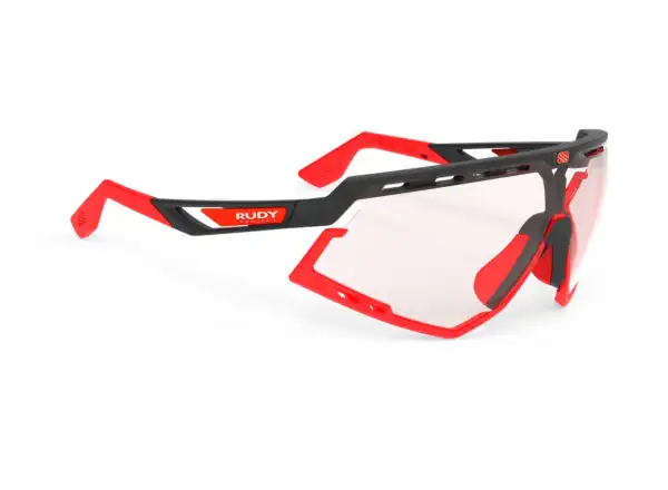 Rudy Project Defender brýle Black matt/Red