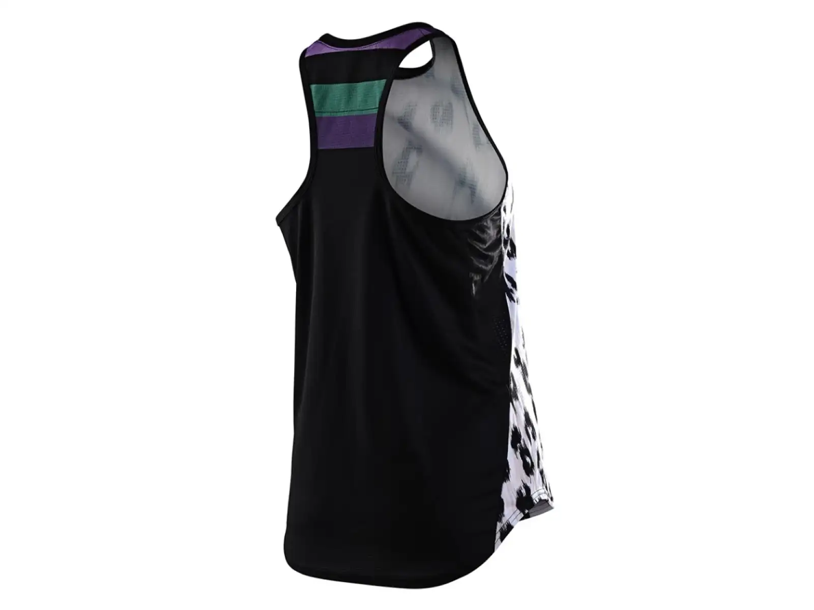 Troy Lee Designs Luxe dámský dres bez rukávu Wild Cat white