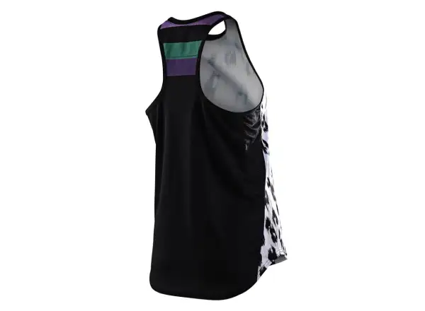 Troy Lee Designs Luxe dámský dres bez rukávu Wild Cat white