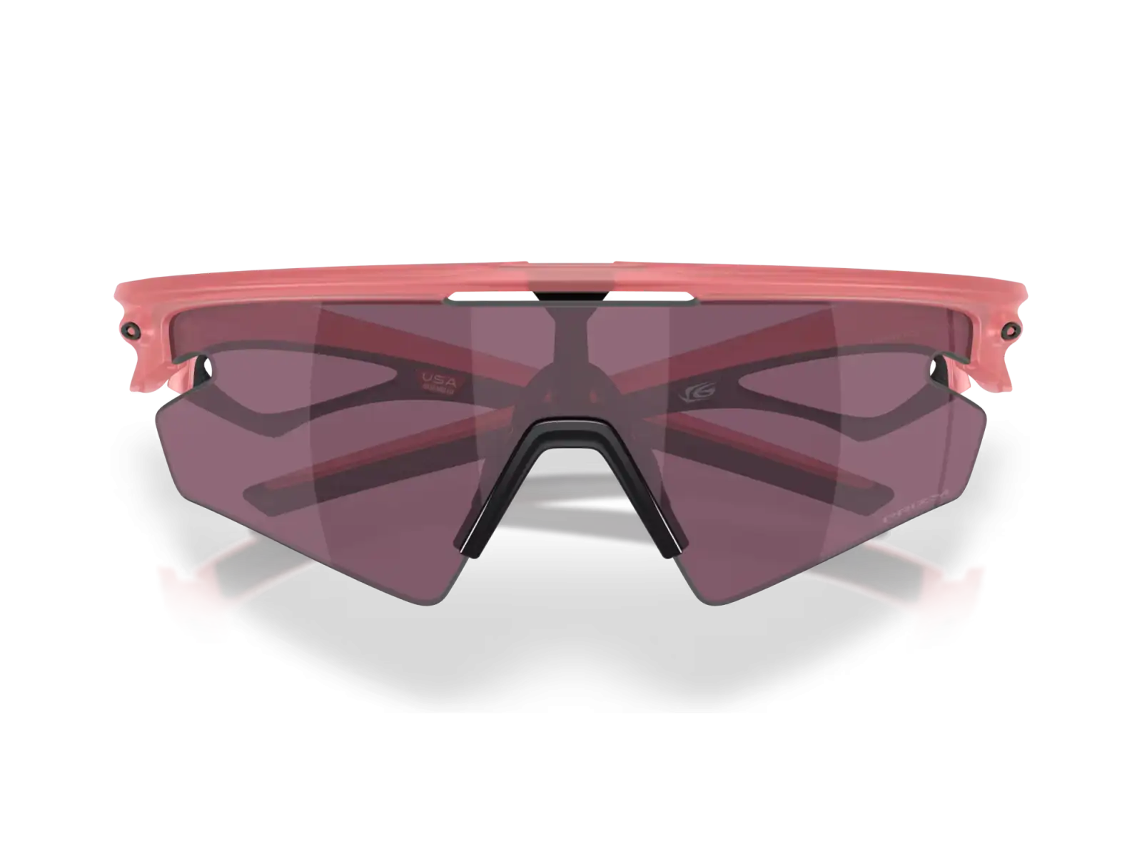 Oakley Sphaera Slash sportovní brýle Matte Transparent Paloma/Prizm Road Black