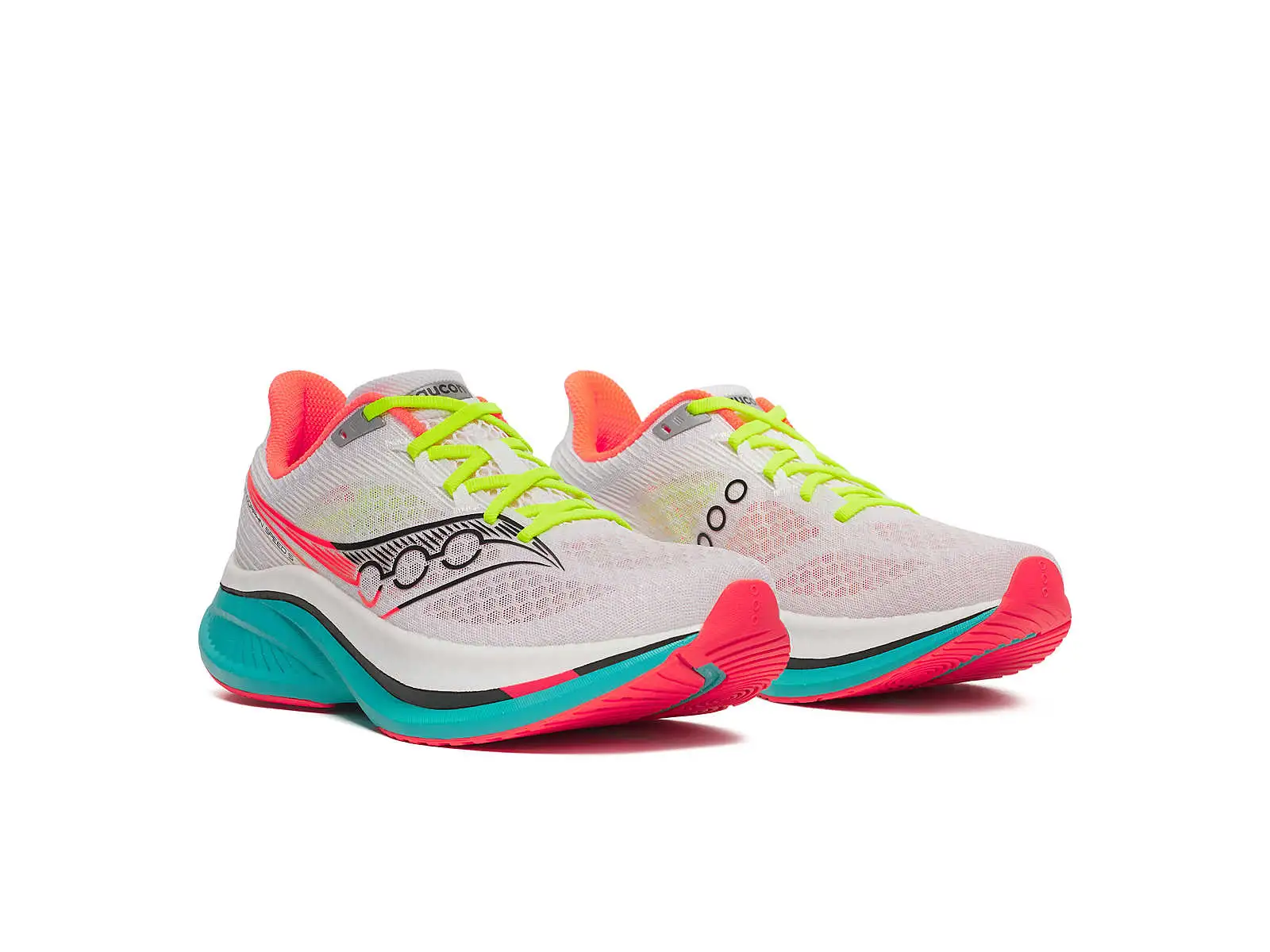 Saucony Endorphin Speed 5 pánská běžecká obuv white/mutant