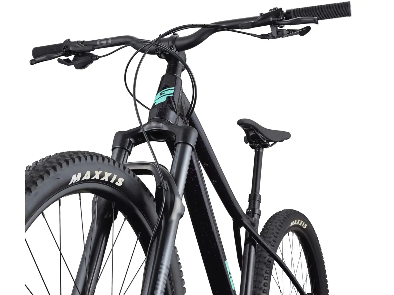 GT Zaskar LT 29 Elite horské kolo BLK