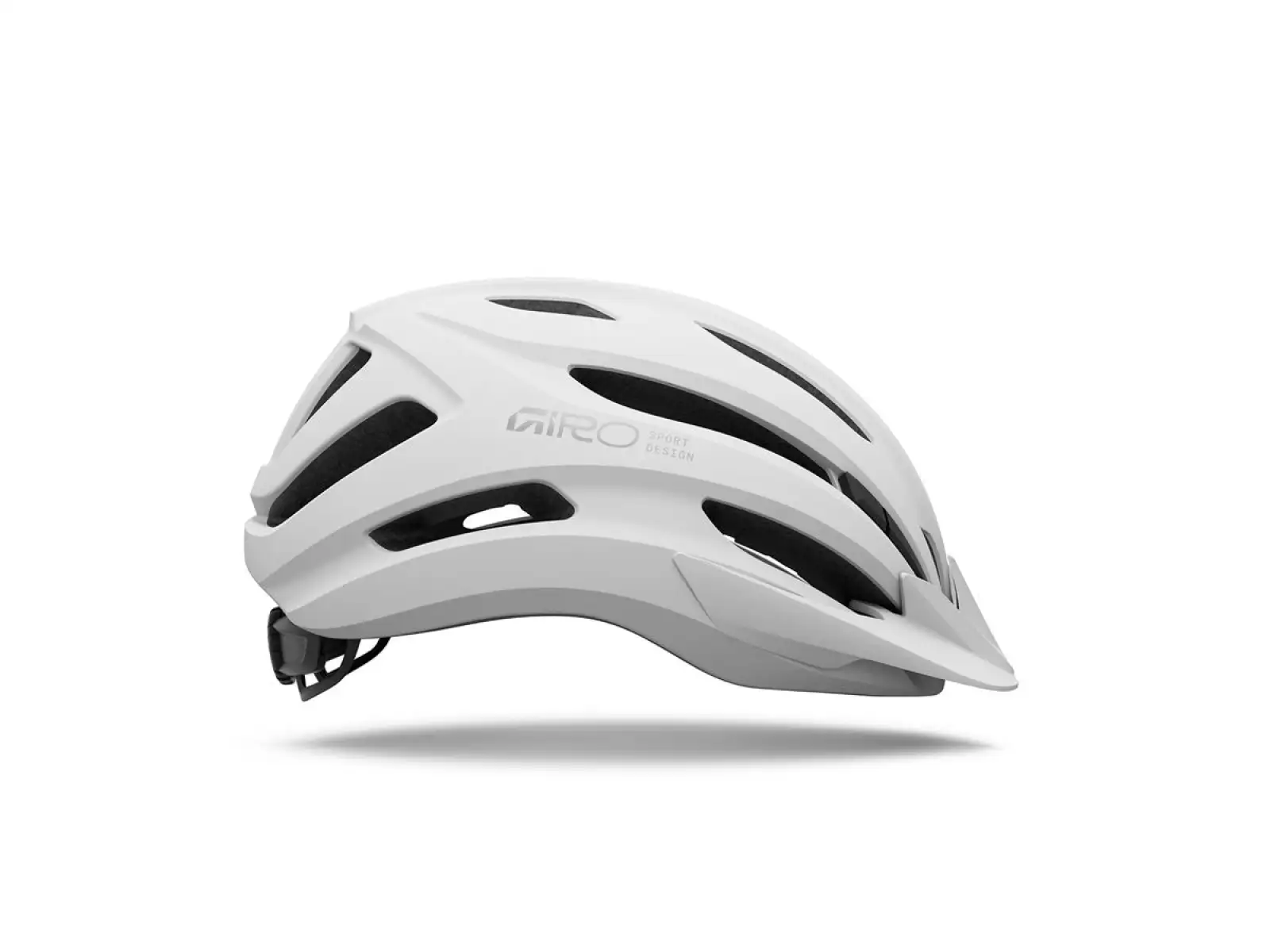 Giro Register II dámská přilba Mat White/Chrome