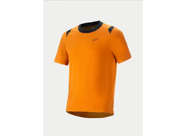 Alpinestars A-Dura Dri Wool pánský dres krátký rukáv Dark Gold