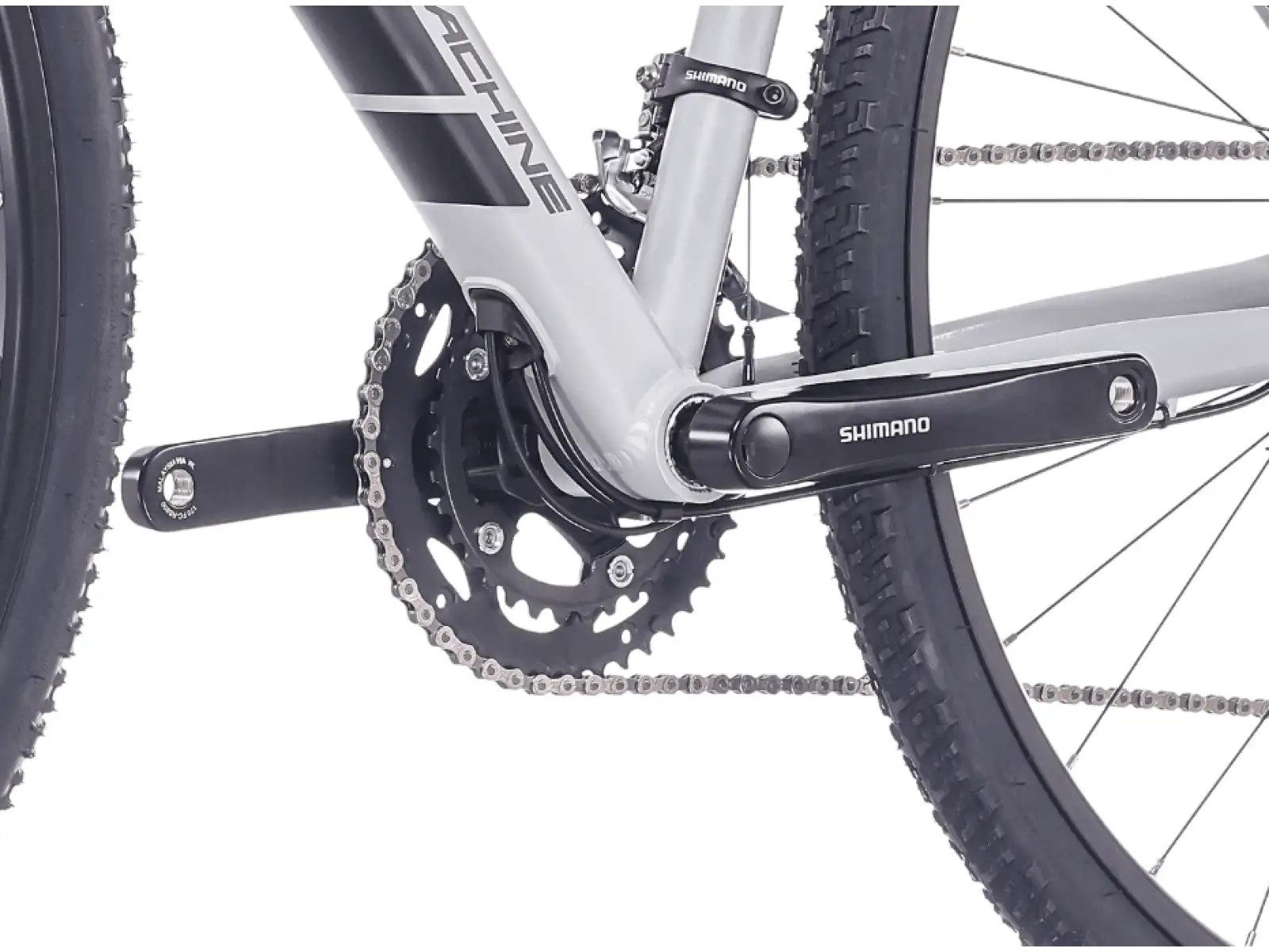 Rock Machine Lukk 20 Flat Bar gravel kolo Matte Limerock Grey