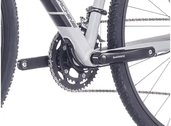 Rock Machine Lukk 20 Flat Bar gravel kolo Matte Limerock Grey
