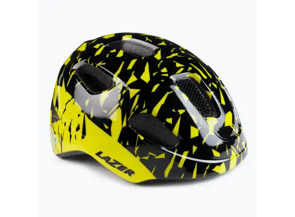 Lazer Nutz KC přilba černá žlutá