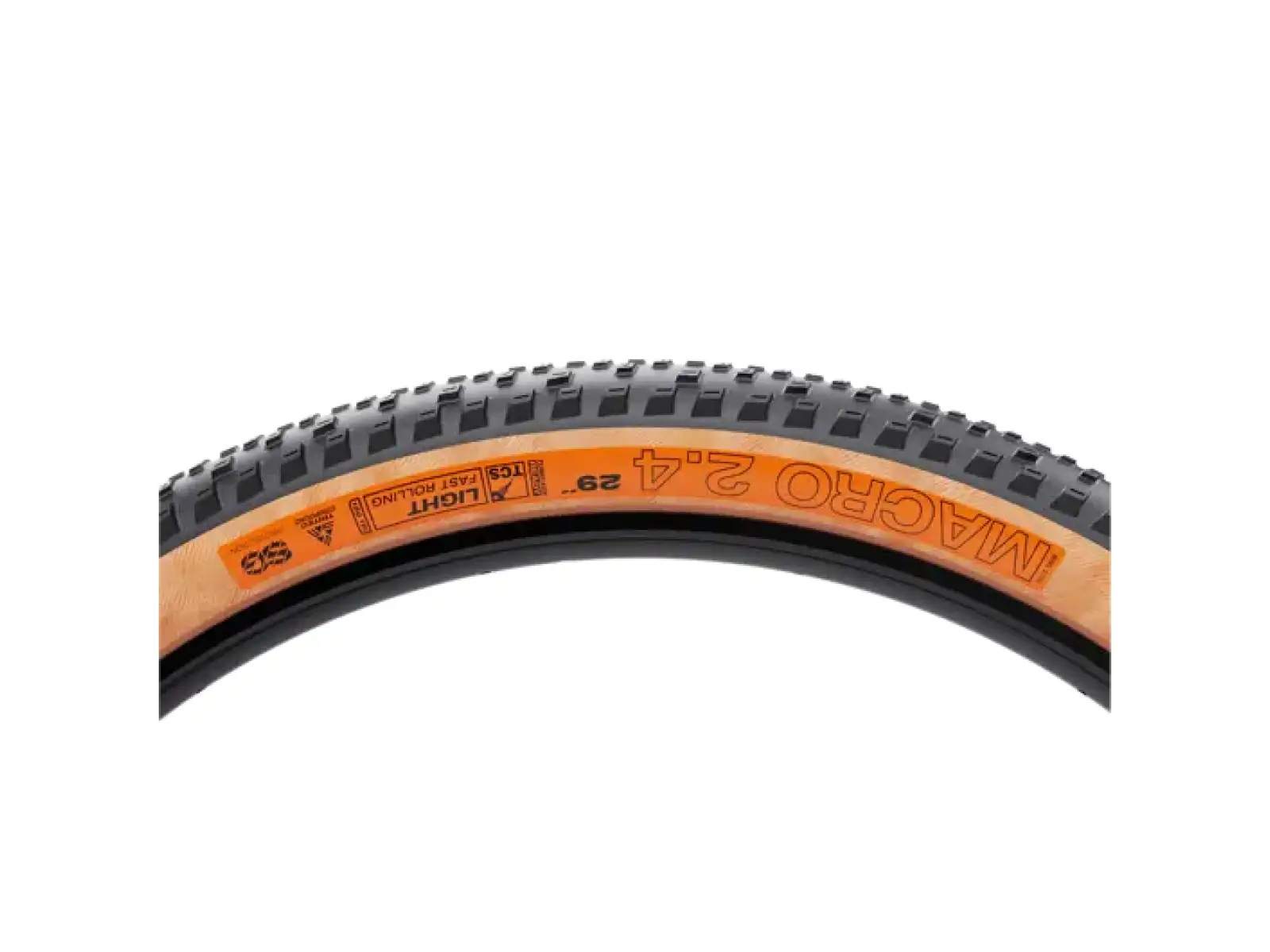 WTB Macro 29'' TCS Light Fast Rolling SG MTB plášť černá/hnědá